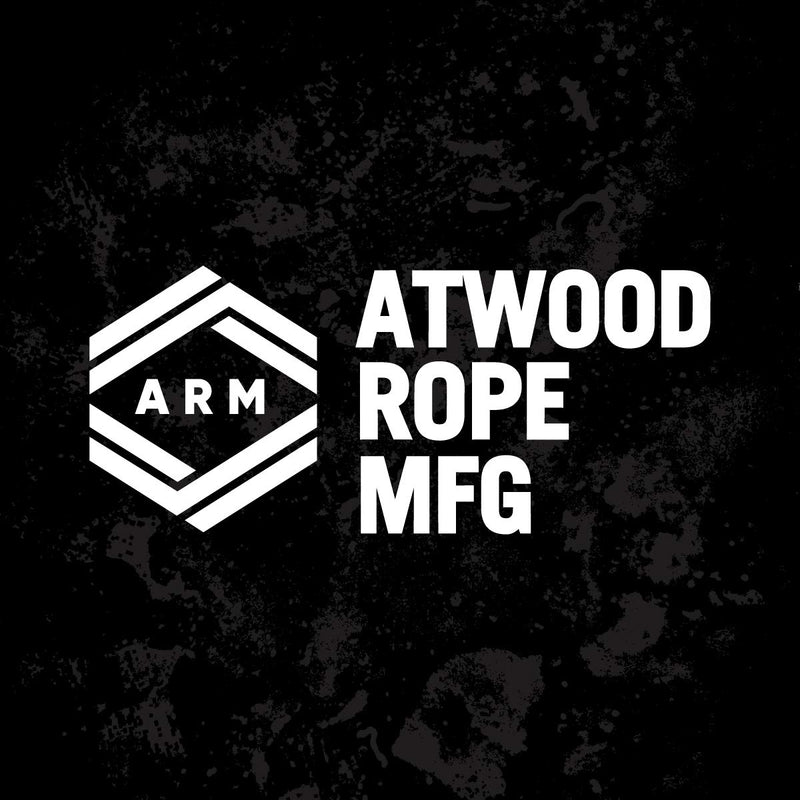 [Australia - AusPower] - Atwood Rope MFG 3/8” inch 50ft Braided Utility Rope. Camouflage, 50ft Made in USA, Lightweight Strong Versatile Rope for Camping, Survival, DIY, Knot Tying 