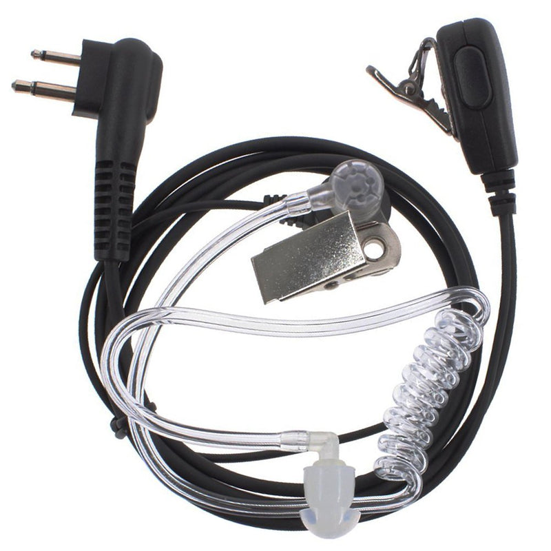 [Australia - AusPower] - AOER® 2 Pin Air Covert Acoustic Tube Earpiece for Two-Way Radio Walkie Talkie Motorola CP88 CP040 CP200 GP300 (Pack of 5) 3)Pack of 5 