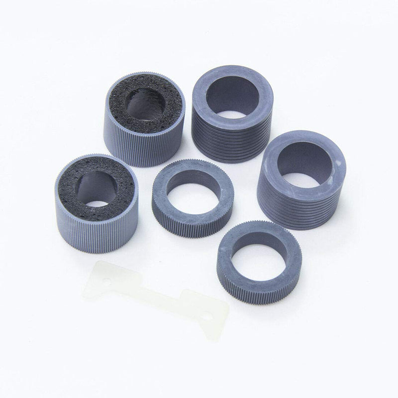 [Australia - AusPower] - PA03450-K011 PA03450-K012 PA03450-K013 PA03450-K014 Pick Roller Brake Roller Separator Roller Tire for Fi-5950 Fi-5900C Fi-5900 Scanner 