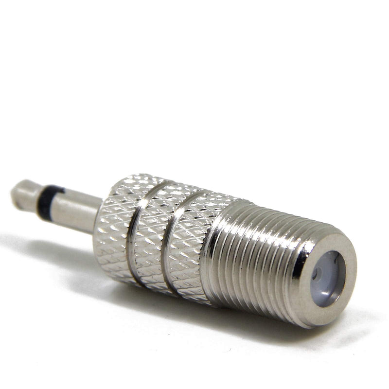 [Australia - AusPower] - FM Antenna for Bose Wave Radio, Ancable F Type Ant with 3.5mm to Coaxial Adapter 