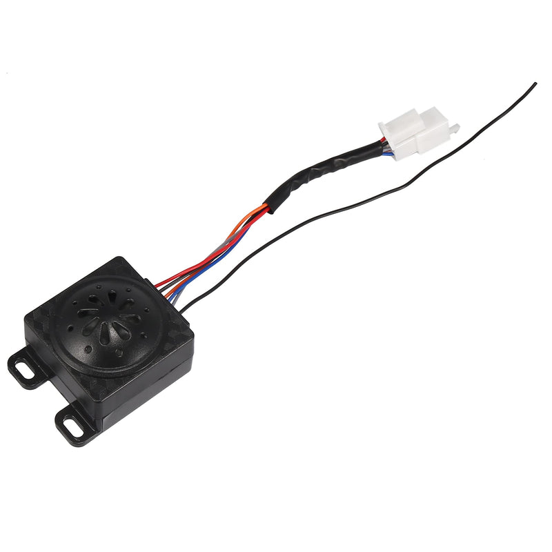 [Australia - AusPower] - uxcell DC 48-72V Universal Motorcycle Keyless Anti-theft Security Alarm System Set with Remote Control Engine Start 