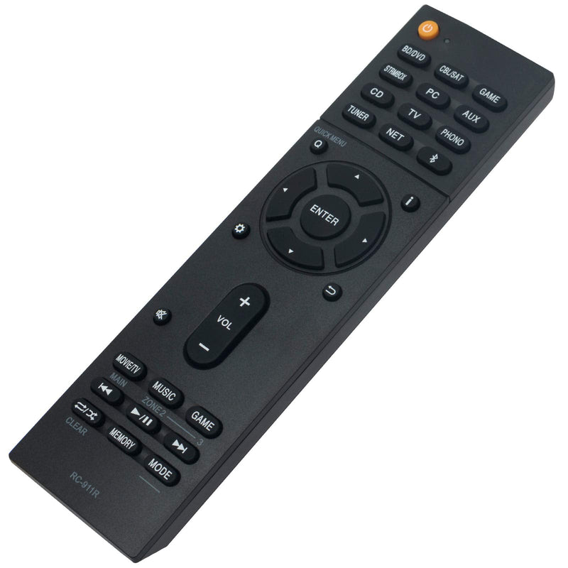 [Australia - AusPower] - RC-911R Replaced Remote Control Fit for Onkyo AV Receiver RC911R HT-R695 TX-NR555 TX-NR656 TX-NR757 TX-RZ610 