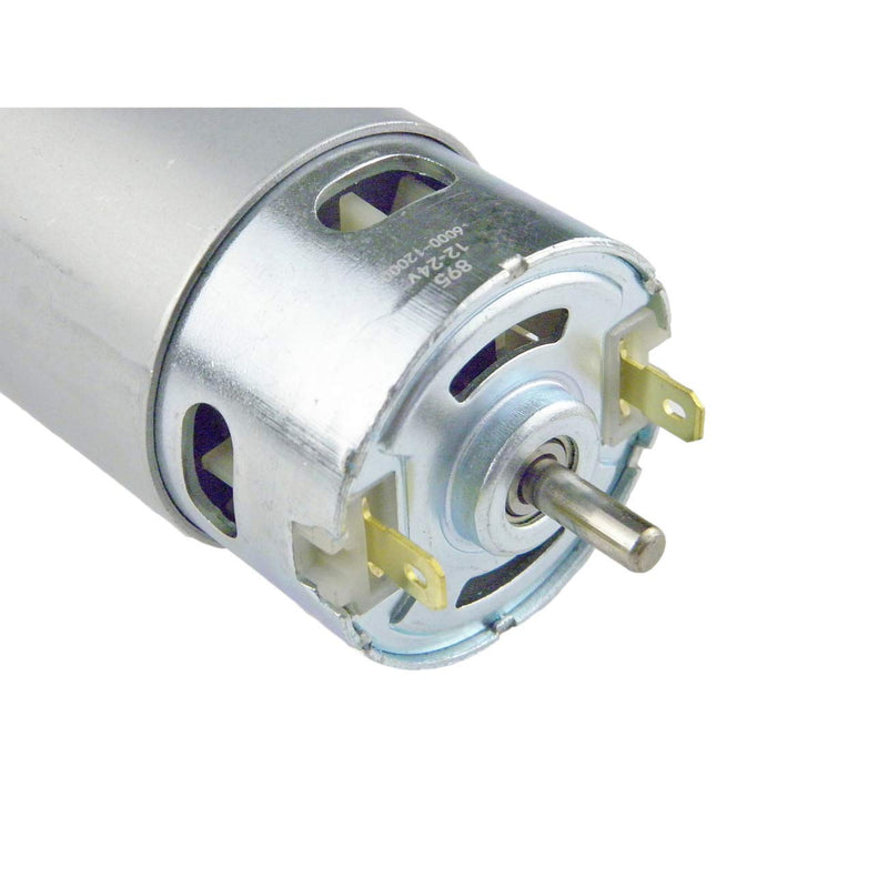 [Australia - AusPower] - CHANCS 895 Double Shaft Motor DC 12V 6000RPM DC 24V 12000RPM Permanent Magnet Electric Motor for Circular Saw 6000-12000RPM 
