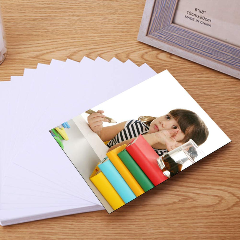 [Australia - AusPower] - Photo Paper 5x7 inch High Glossy Paper 100 Sheets 100 sheets 5x7 