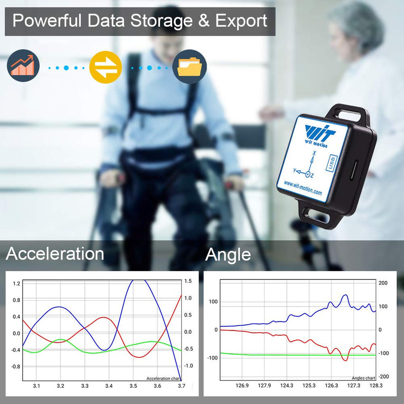 [Australia - AusPower] - [Bluetooth 5.0 Accelerometer+Inclinometer] WT901BLECL MPU9250 High-Precision 9-axis Gyroscope+Angle(XY 0.05° Accuracy)+Magnetometer with Kalman Filter, Low-Power 3-axis AHRS IMU Sensor for Arduino 