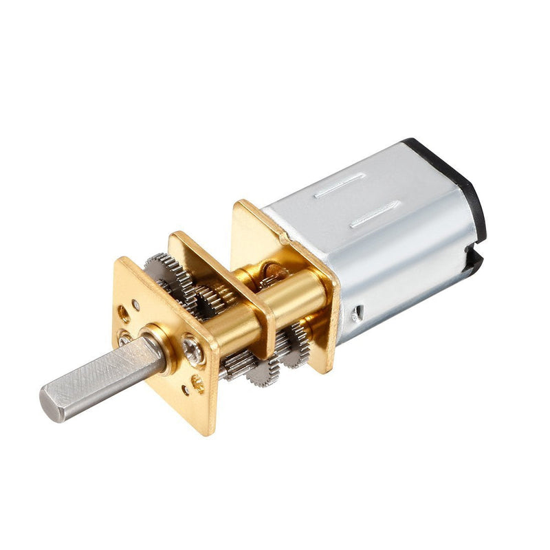 [Australia - AusPower] - Karcy Gear Motor 12V 600RPM Metal Speed Reducer Mini Electoric GA12-N20 