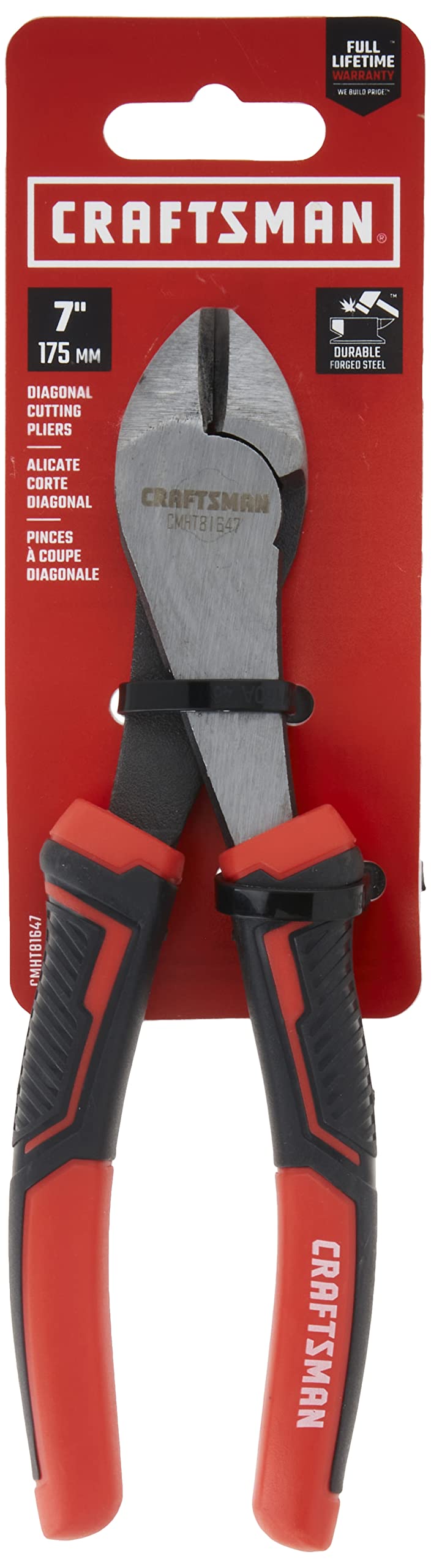 [Australia - AusPower] - CRAFTSMAN CMHT81647 7-in. Diagonal Pliers 