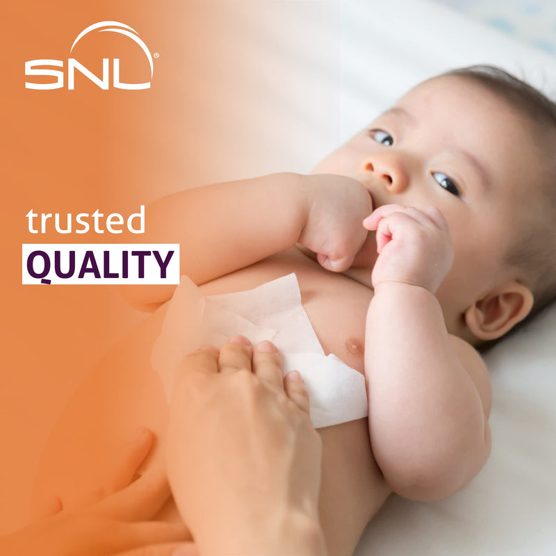 [Australia - AusPower] - SNL Quality 'Non-Sterile' Latex Free Gauze Sponge Pads - 8 Ply - 4" X 4" - Box of 400 (2X 200 Packs Inside) 