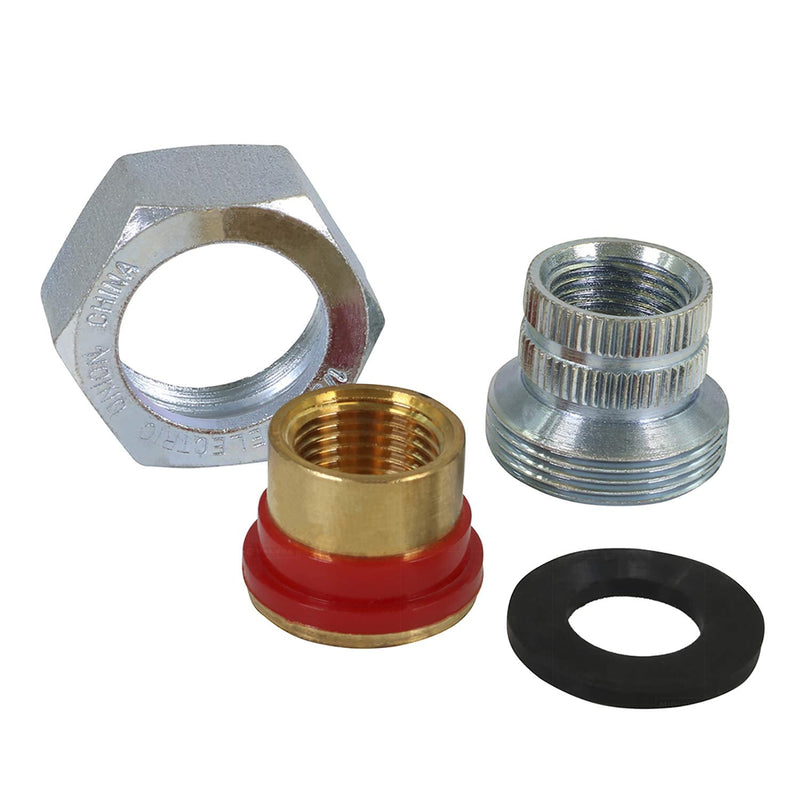 [Australia - AusPower] - Midline Valve EVGG0100-OM Dielectric Union Pipe Fitting 1 in. FIP Reduces Electrolysis Brass x Stainless Steel 1" FIP 
