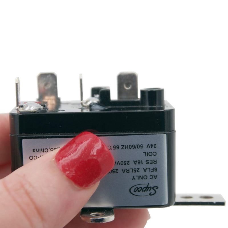 [Australia - AusPower] - Supplying Demand 90290 Universal HVAC/R Fan Relay Coil Replacement 24VAC 50/60Hz 