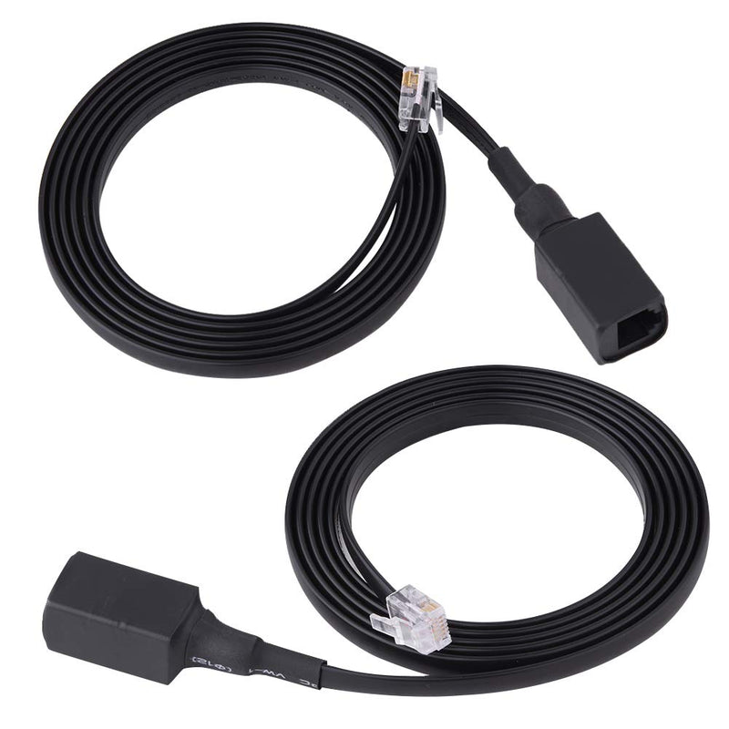 [Australia - AusPower] - V BESTLIFE 1.5 M 6-Pin Removable Separation Handheld Mic Extension Cable Cord for Yaesu FT-7800R, FT-8800R, FT-7900R, FT-8900R, etc. 