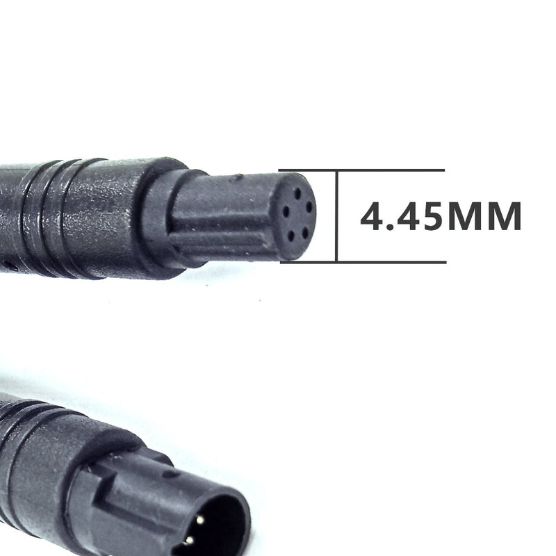 [Australia - AusPower] - Dash Cam Rear View Camera Extension Cord,YQMAJIM 5 Pin 9.8 Ft Extension Cable for Car Backup Camera/ Reverse Car Recorder(5 Pin 9.8Ft) 