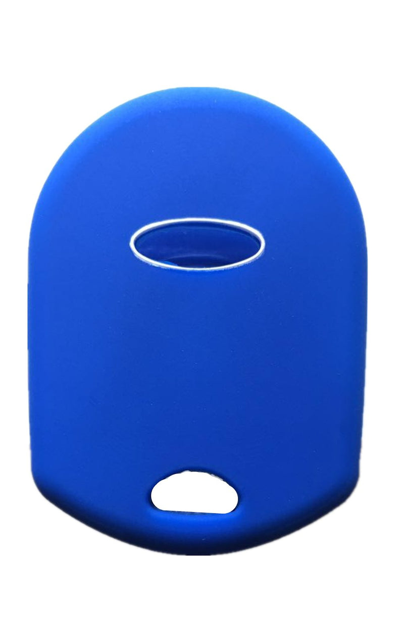 [Australia - AusPower] - Rpkey Silicone Keyless Entry Remote Control Key Fob Cover Case protector Replacement Fit For Ford E-150 E-250 E-350 Super Duty F-150 F-250 F-350 Explorer Edge Flex Fusion CWTWB1U793 164-R8070 