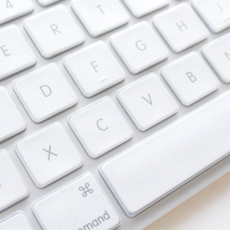 [Australia - AusPower] - ProElife Ultra Thin Silicone Keyboard Protector Cover Skin for Apple Wireless Keyboard with Bluetooth MC184LL/B (Model A1314, U.S Layout) (Not Fits Magic Keyboard), Transparent for Wireless Keyboard (MC184LL/B) AClear 