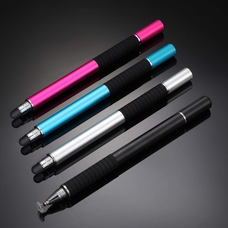 [Australia - AusPower] - Zonon 30 Pieces Replacement Stylus Tips Conductive Touch Screen Pens Tips Capacitive Silicone Rubber Stylus Tips for Touch Screen Pens, No Touch Door Opener Tools (0.19 Inch) 