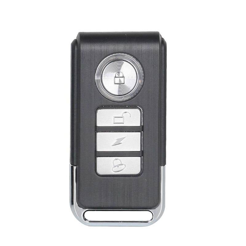 [Australia - AusPower] - Mengshen Bicycle Alarm, Wireless Anti-Theft Burglar Security Alarm for Bike Motorcycle Car Vehicles Door Window, 113db Super Loud and Waterproof (Remote Control Included) 