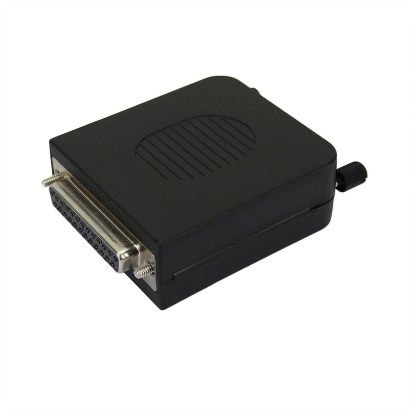 [Australia - AusPower] - Twinkle Bay DB25 Connector to Wiring Terminal Db25 Breakout Board Solder-Free (Female Adapter with Case) 