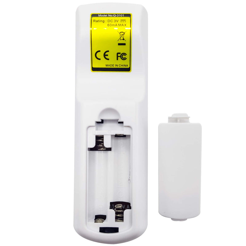 [Australia - AusPower] - INTECHING A-00010005 Projector Remote Control for ViewSonic PA502XP, PA503S, PA503SP, PA503W, PA503X, PA503XP, PG700WU, PG701WU, PJD5152, PJD5154, PS500X, PS501W, PS501X, PX700HD, PX701HD, PX702HD 