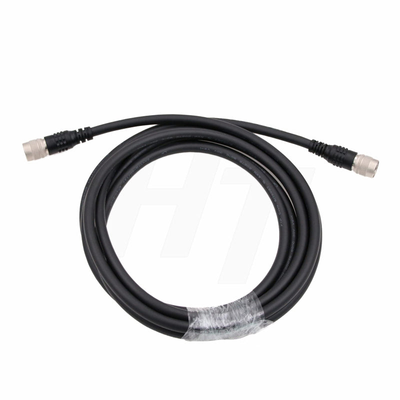 [Australia - AusPower] - HangTon RCP OCP ROP Remote Control Cable 10 Pin Hirose Male to Female Cable for Panasonic 300/50 Studio Camera RC10 CCU MSU, Sony D50 D51 (2) 2 Meters 