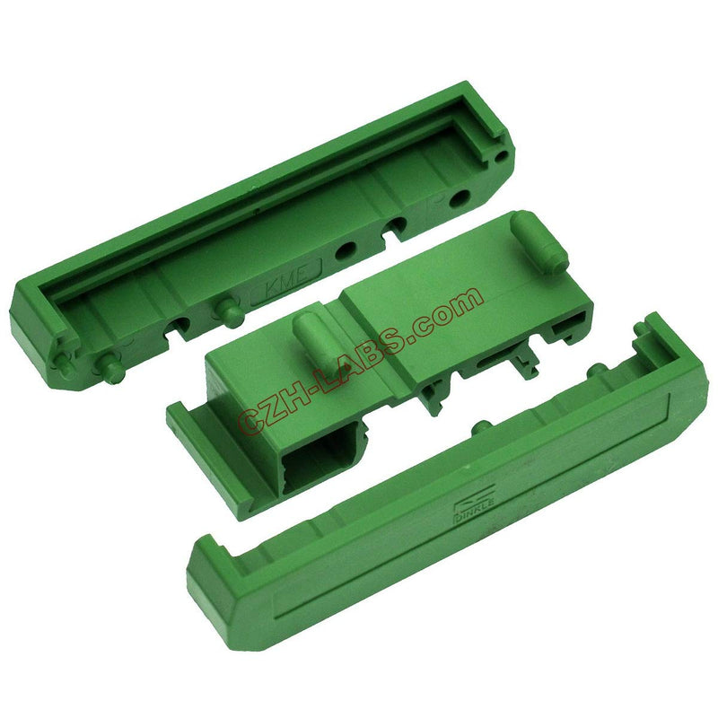 [Australia - AusPower] - Electronics-Salon DIN Rail Mounting Carrier, for 72mm x 20mm PCB, Housing, Bracket. PCB 20mm*72mm 