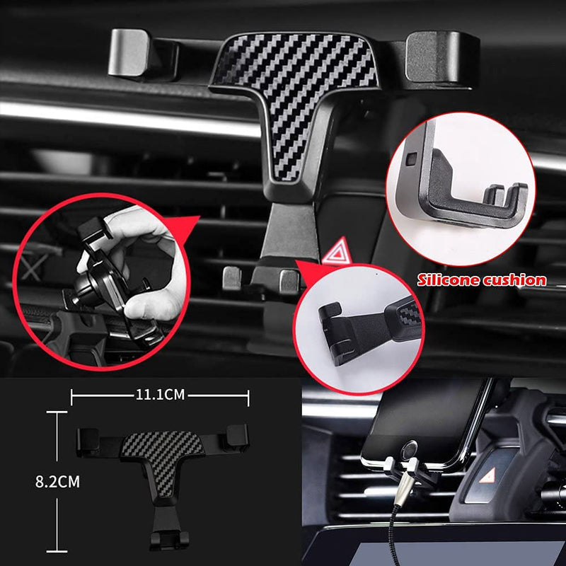 [Australia - AusPower] - GTINTHEBOX Smartphone Cell Phone Holder Compatible with 2016 2017 2018 2019 Honda Civic( Left Hand Driving Room , 3.5-6.0 Inches Phone) 