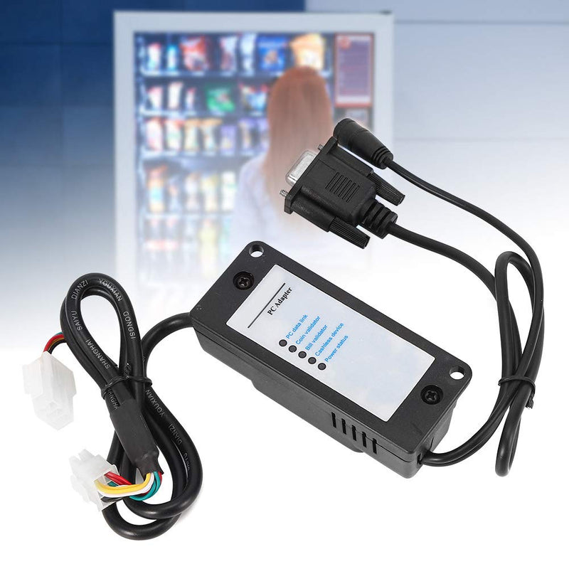 [Australia - AusPower] - 125 MDB Payment Device to PC Converter, RS232 Adapter Bill Acceptor Computer Serial Port Transfer Box Comes with Cables, for Connecting MDB Coin Receivers 