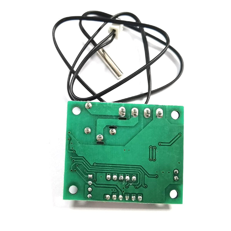 [Australia - AusPower] - Kiro&Seeu W1209 12V DC Digital Temperature Controller Board Micro Digital Thermostat -50-110°C Electronic Temperature Cool Temp Control Module Switch with 10A One-Channel Relay with LED Display 