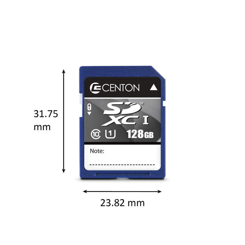 [Australia - AusPower] - Centon Electronics Flash Memory Card (S1-SDXU1-128G) 