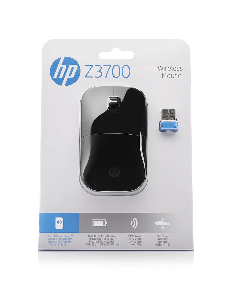 [Australia - AusPower] - Z3700 WIRELESS MOUSE BLACK ONYX GLOSSY 
