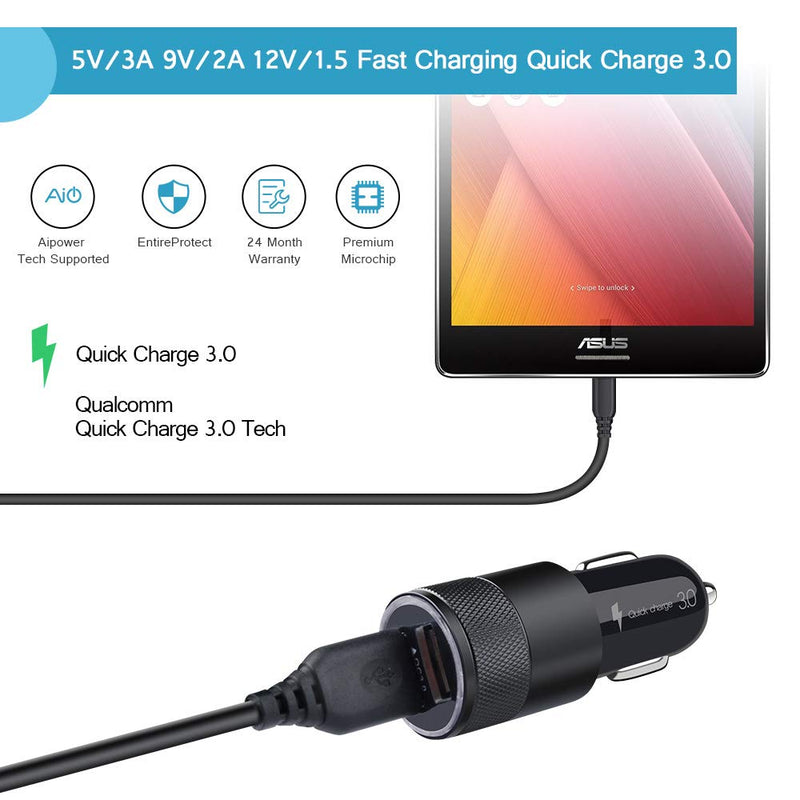 [Australia - AusPower] - Phone Charger Type C Quick Fast Charging for Samsung Galaxy S21 S20 S10 S9 S8 Plus Samsung Note 21 20 10 Plus A02S A42 A52 A32 A12 A50 A51 S10E A10E Huawei P40 P30 Lite Car Wall Charger + C Cord 
