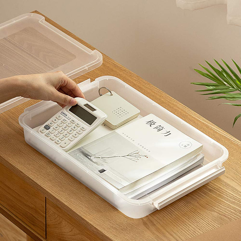 [Australia - AusPower] - Poeland Portable Project Case A4 File Document Storage Organizer 