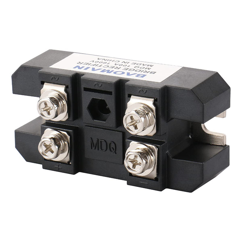 [Australia - AusPower] - Baomain Bridge Rectifier MDQ-100A 100A 1600V Full Wave Diode Module One Phase 