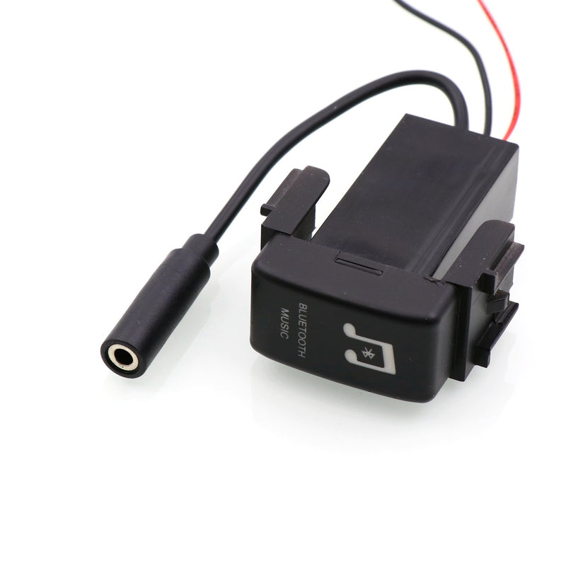 [Australia - AusPower] - Car Bluetooth Music Adapter Module Panel Installation AUX Output Use for NISSAN,qashqai,tiida,x-trail,sunny,NV200 