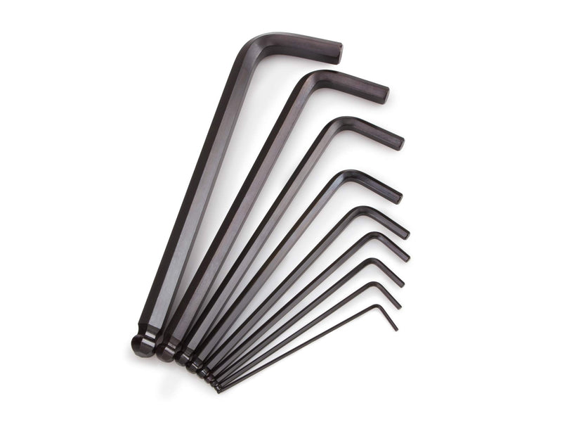 [Australia - AusPower] - TEKTON Ball End Hex Key Wrench Set, 9-Piece (1.5-10 mm) | 25271 9-pc. Metric 