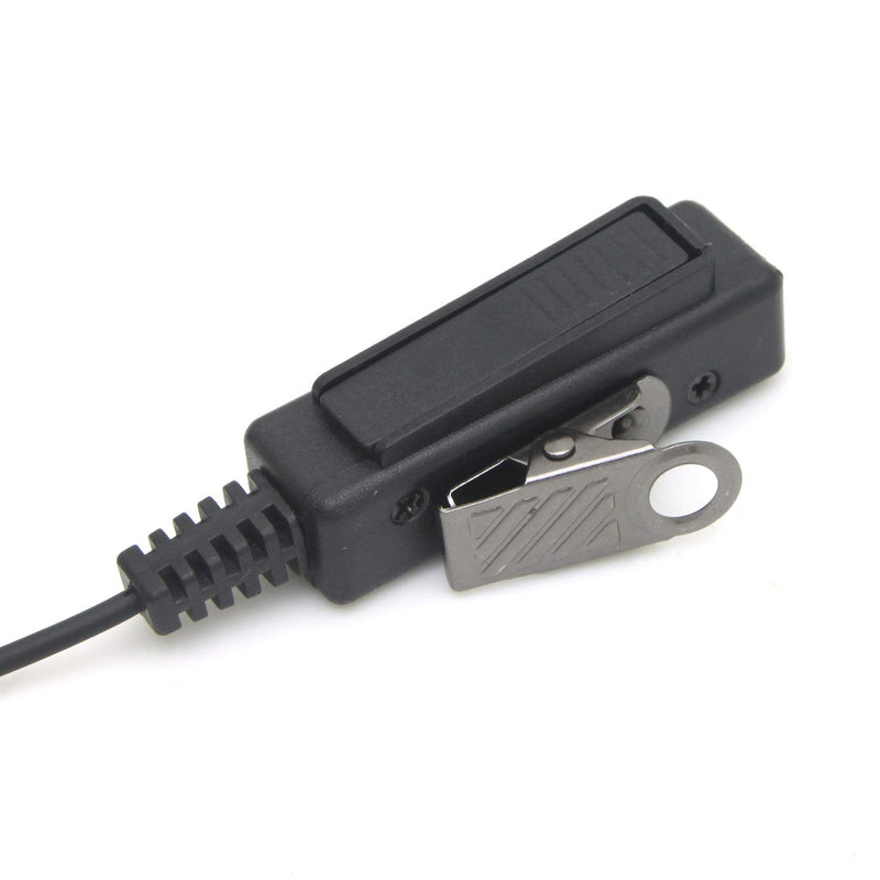 [Australia - AusPower] - Kymate PTT Mic Covert Acoustic Tube Earpiece Headset for Motorola Radio BPR40 CP200 CLS1100 CLS1410 CP185 DEP450 EP450 RDU4100 RMU2040 PR400 RMV2080 RDM2070D SP50 HYT TC500 TC600 TC700 