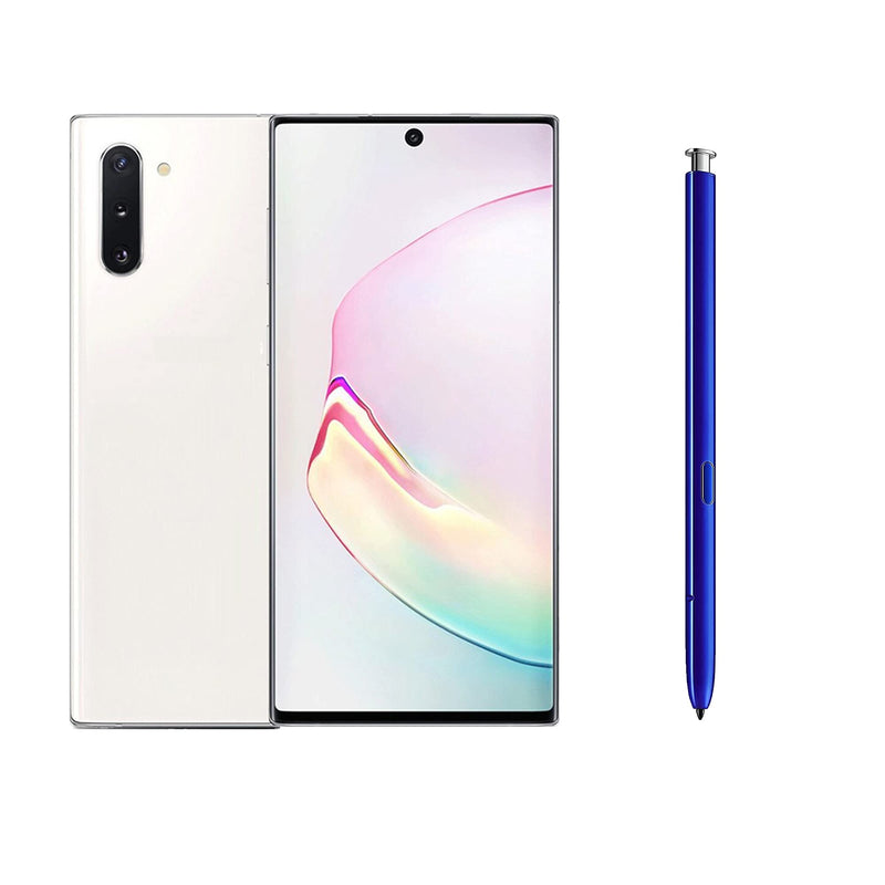 [Australia - AusPower] - 2 Pack Blue Silver Note 10 Pen Replacement for Galaxy Note 10 Note10 Plus Note 10, 5G Stylus Pen Touch S Pen (Without Bluetooth) 