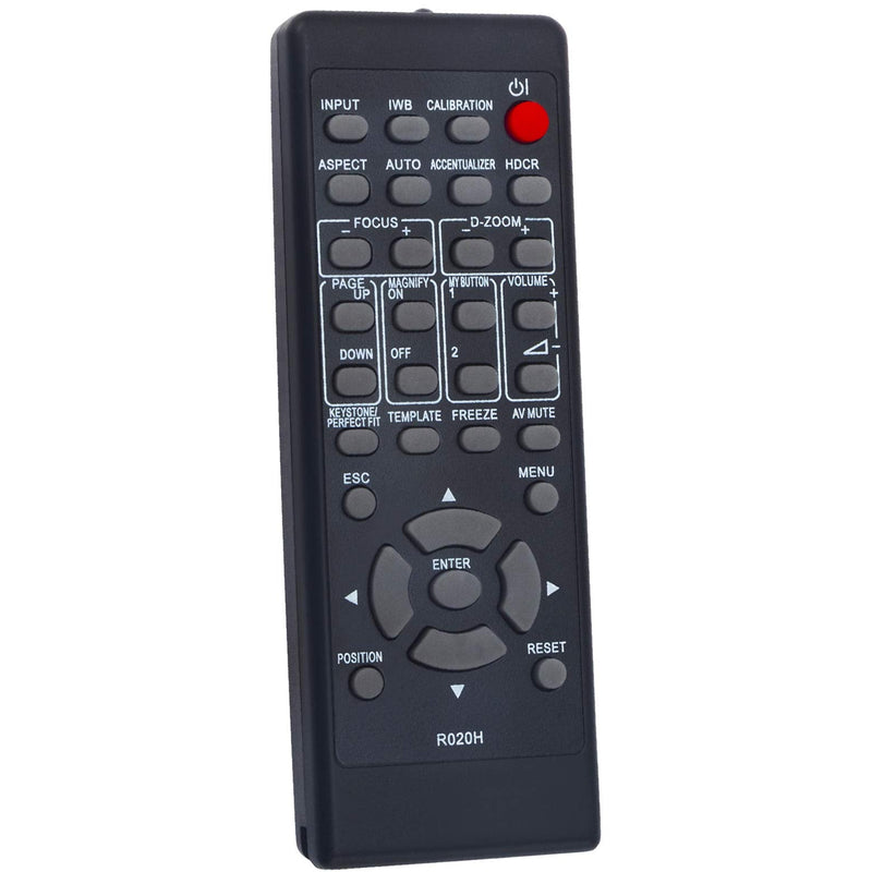 [Australia - AusPower] - New R020H Replacement Remote fit for Maxell LCD Projector MC-AW3006 MC-AW3506 MC-AX3006 MC-AX3506 MC-CW301 MC-CX301 MC-TW3006 MC-TW3006E MC-TW3506 MC-TW3506E MCAW3006 MCAW3506 MCAX3006 MCAX3506 