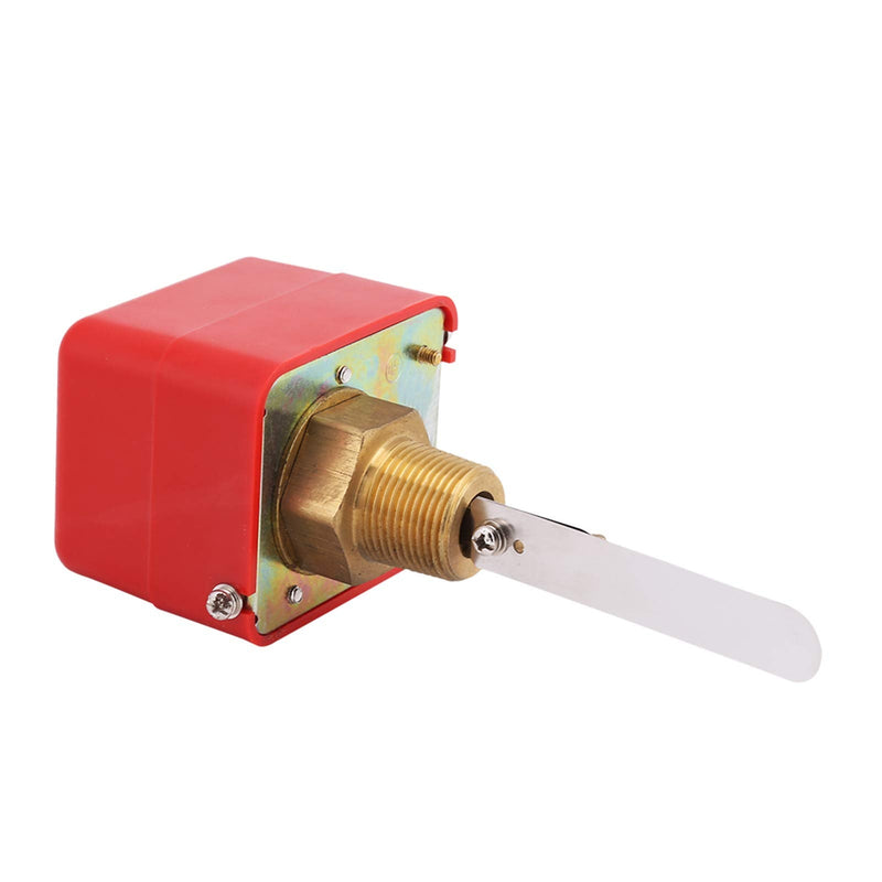 [Australia - AusPower] - Water Flow Switch, PDT R3/4 Liquid Water Oil Sensor Control Automatic Paddle Type Flow Switch 15A 250V IP54, HFS-20 Target Flow Controller, Controls Flow in Pipes 