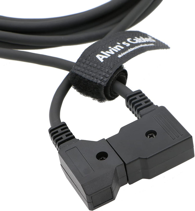[Australia - AusPower] - Alvin’s Cables D-Tap Male to Dtap Female Extension Cable for DSLR Rig Anton Bauer Battery 1M 