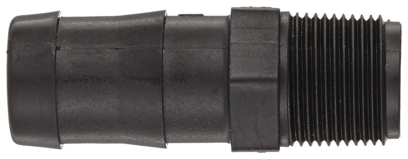 [Australia - AusPower] - Banjo HB075-100 Polypropylene Hose Fitting, Adapter, 3/4" NPT Male x 1" Barbed 