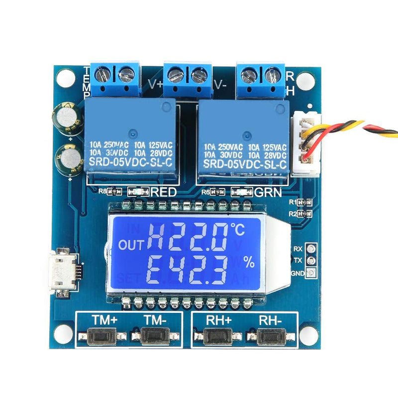 [Australia - AusPower] - Xy-Tr01 Temperature Controller Module, Digital Electronic Temperature Controller Board Switch High Precision Dual Output 