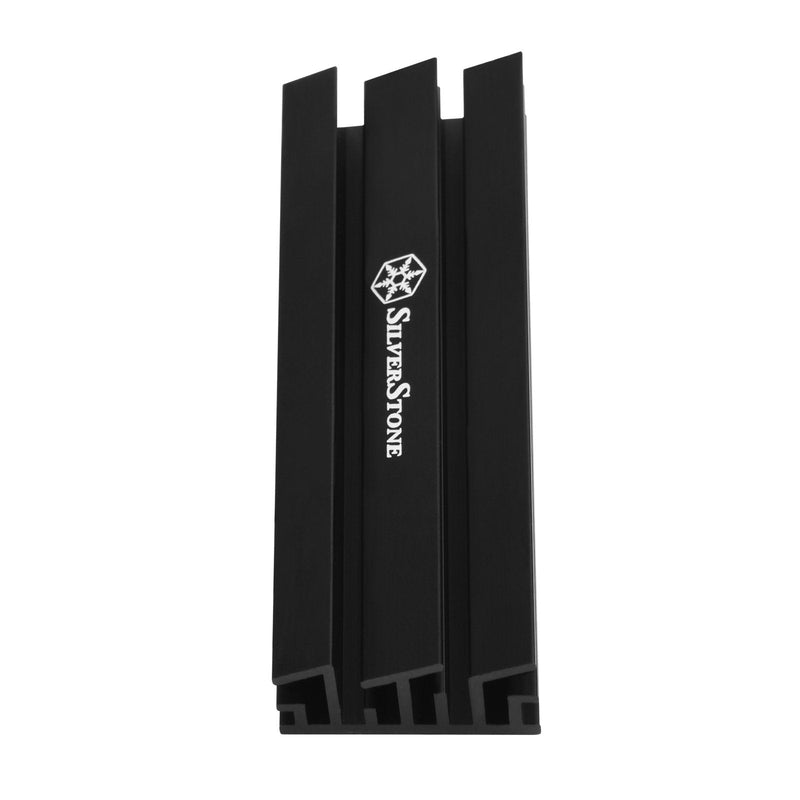 [Australia - AusPower] - SilverStone Technology Aluminum Alloy Heatsink with Multiple Thermal Pads for PCIE NVME M.2 or SATA M.2 TP02-M2 