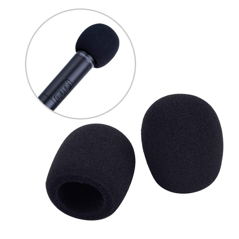 [Australia - AusPower] - Mudder 5 Pack Foam Mic Cover Handheld Microphone Windscreen (5 Pack) 