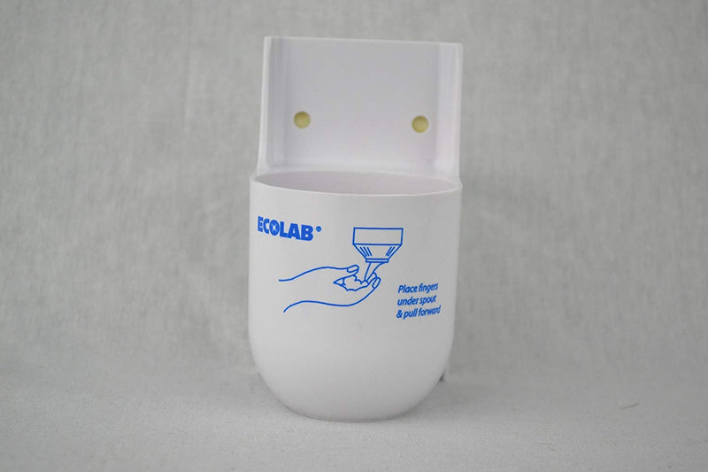 [Australia - AusPower] - Ecolab Quik-Care Wall Mounting Bracket For 7oz Container - 1/Each 
