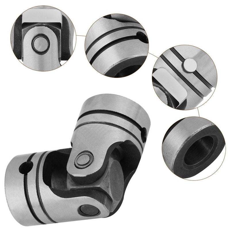 [Australia - AusPower] - 12mm Universal Joint, 40cr Steel 12 × 23 × 52mm Universal Joint U-Joint Shaft Joint Motor Connector 