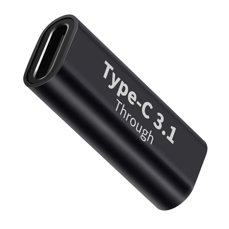 [Australia - AusPower] - BOLS USB C Female-to-Female Adapter(2 pcs), Supports Fast Charging and Data Transfer Extension, up to 10GBbps Rate… female to female 