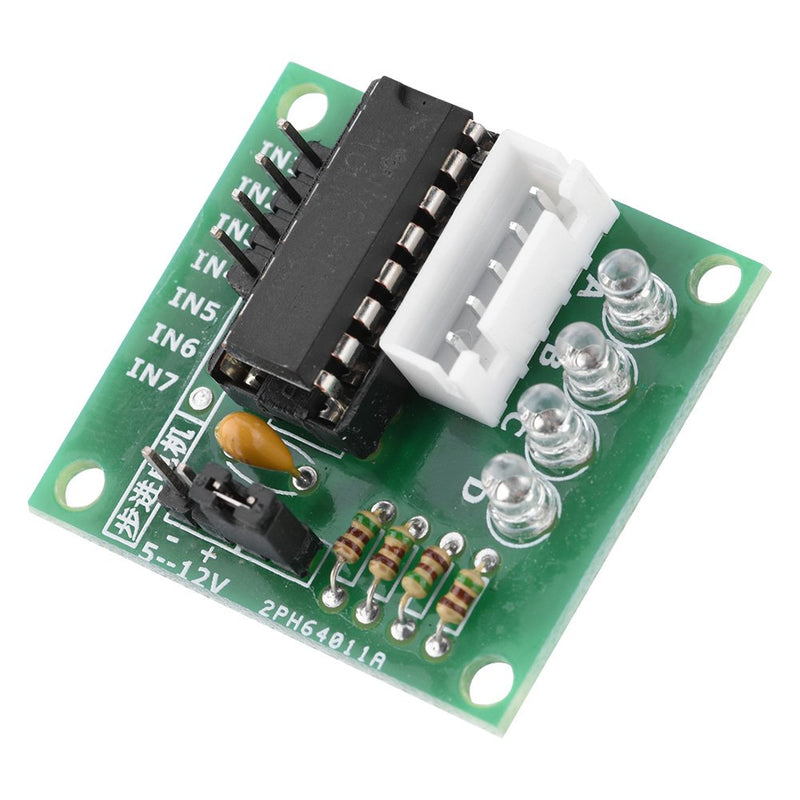 [Australia - AusPower] - Motor Driver Board, 5 pcs/Set ULN2003 Driver Controller Board Stepping Module Electric Motor Control Module for 4 Phrase Stepper Motor 