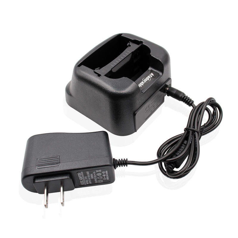[Australia - AusPower] - BC-144N Charger,Compatible for ICOM Radio IC- A6 IC-A24 IC-F3GT IC-F4GT IC-F11 IC-F21 IC-F30GT IC-F40GT IC- V8 IC-V82 IC-U82,for BP-209N BP-210N BP-222N Battery 