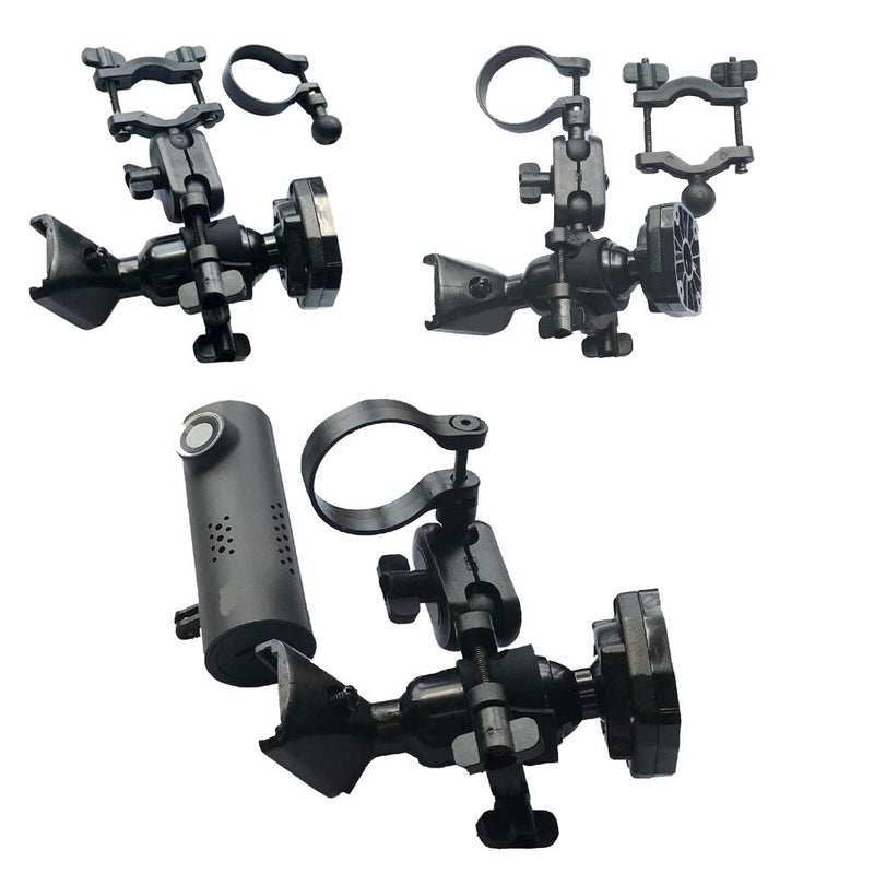 [Australia - AusPower] - Dash Cam Mirror Mount - Fits Cylindrical BlackVue DR900S/750S/650S Series/DDPAI Car Rearview Mirror Mount Kit 