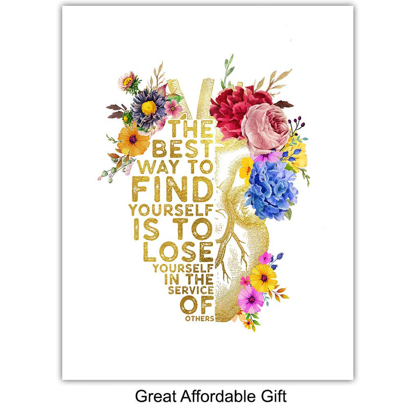 [Australia - AusPower] - Nurse Appreciation Wall Art Poster Set - Gift for Registered Nurse Practitioner, RN, LPN, RNA, Nursing Student Graduation - Home, Hospital, Clinic or Medical Office Decor, Decoration - 8x10 Unframed 